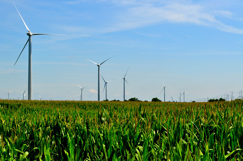Illinois Wind Farm