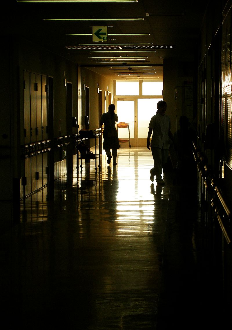Hospital corridor 2