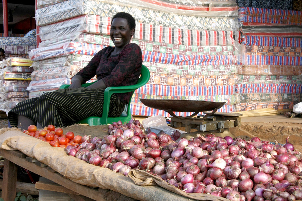 Swapping aid for trade in northern Uganda