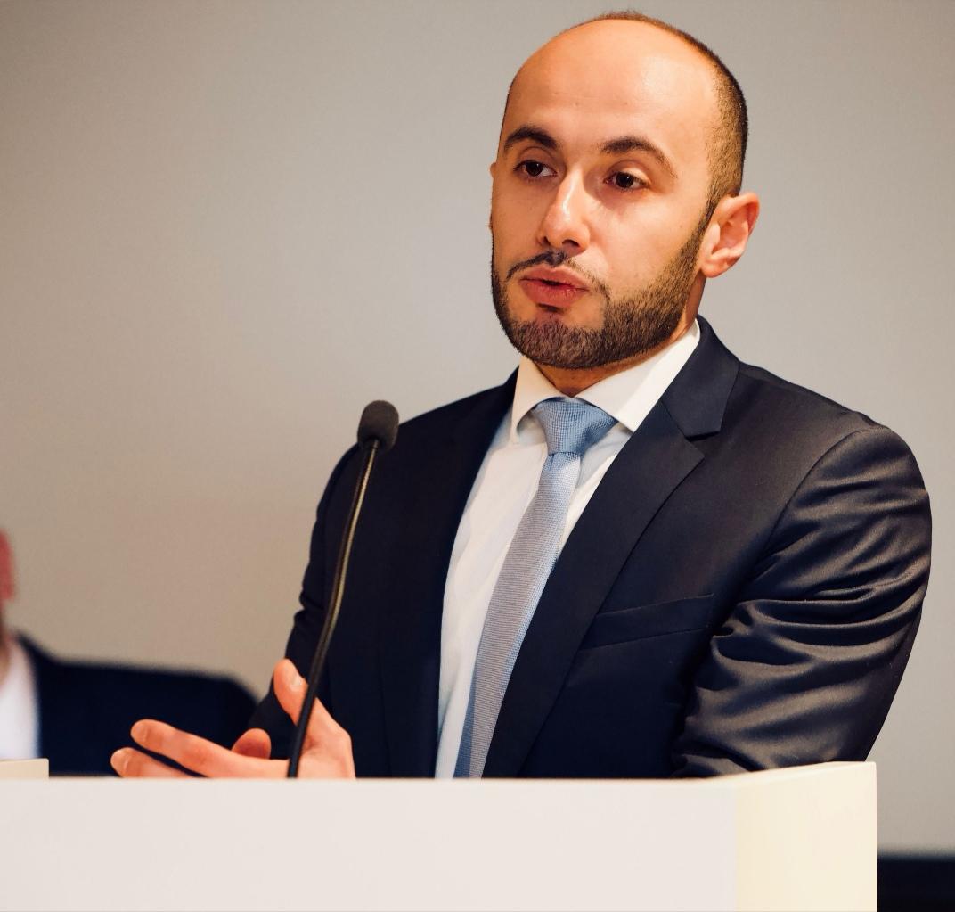 Houssam Nasrawin talking about Venture Capitalism and Private Equity investments