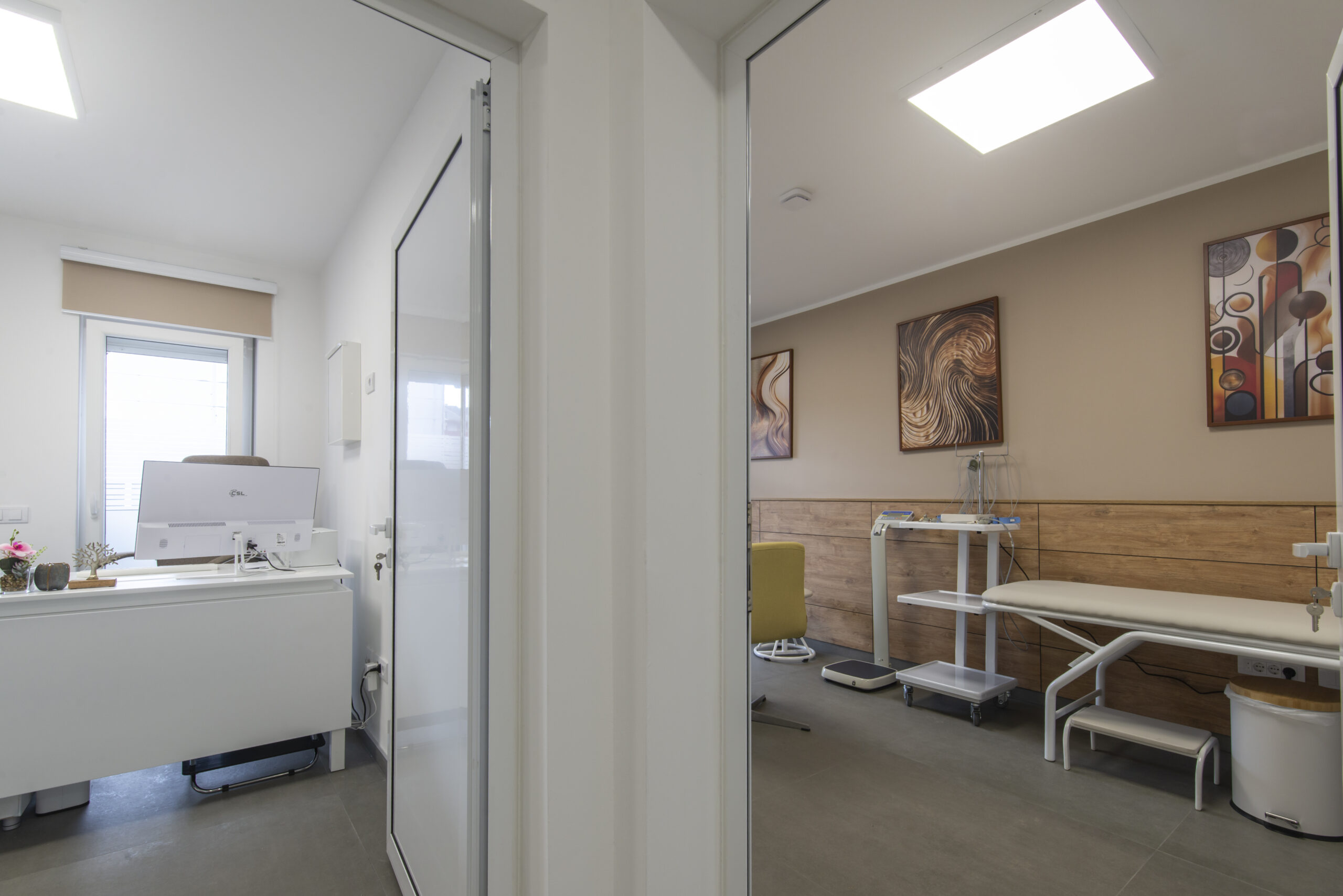 Modern medical office interior design