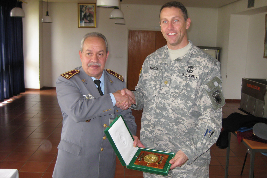 U.S. Army Africa medical officers partner with Morocco 091208