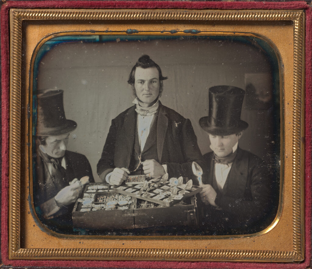 The Silver Merchants