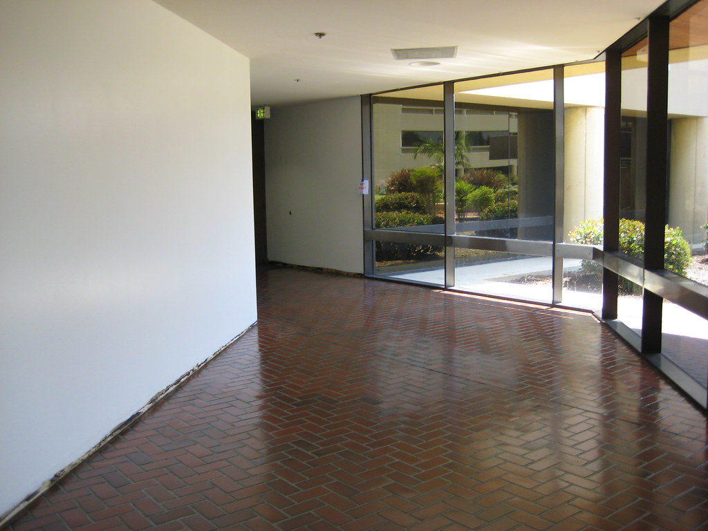 Ventura County Jail Hallway